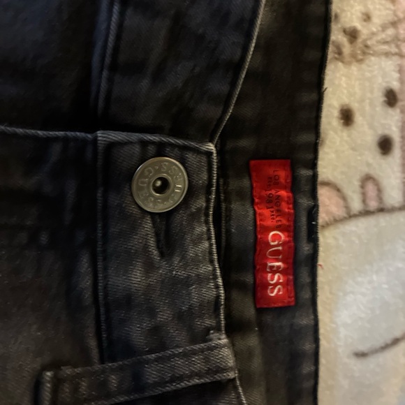 Guess Charcoal Denim Jeans - Picture 4 of 6